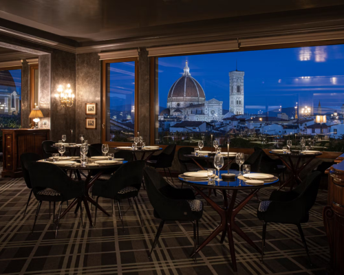 Baglioni Hotel - B Roof - Firenze